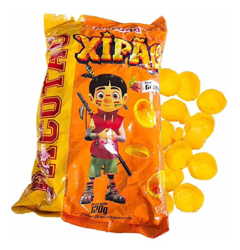 Xipão Sabor Bacon Aritana 120g - Imagem 3