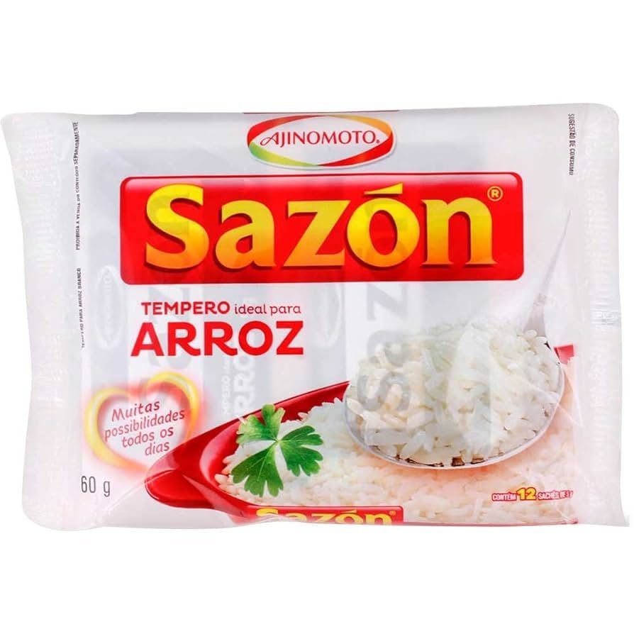 Tempero para Arroz Sazón 60g - Imagem 3