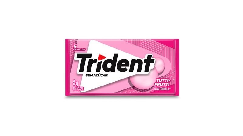 Goma de Mascar Trident Tutti Frutti - Imagem 3