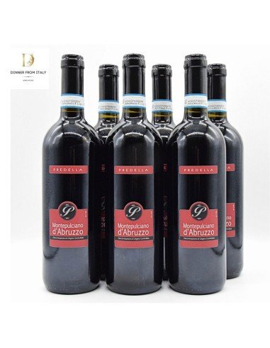 Vinho Montepulciano d'Abruzzo DOC Predella 750ml - Imagem 3