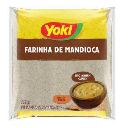 Farinha de Mandioca Torrada Yoki 500g - Imagem 3