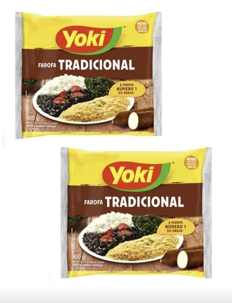 Farofa Pronta Yoki 400g - Imagem 3