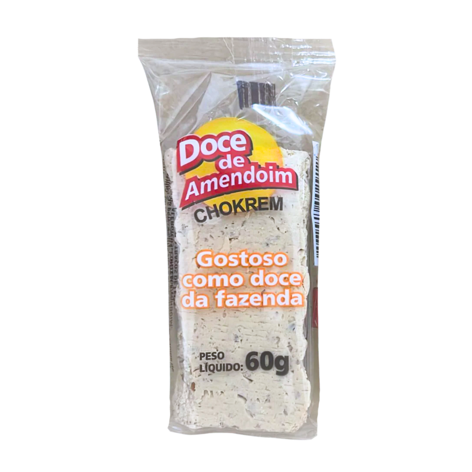 Doce de Amendoim Molequinho M Rio 60g - Imagem 3