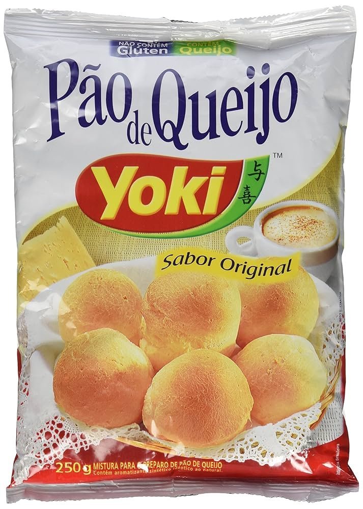 Mistura para Pão de Queijo Yoki 250g - Imagem 3