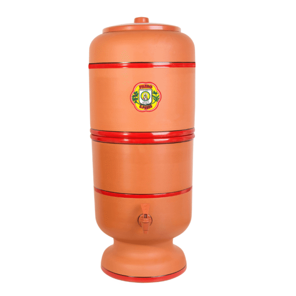 Filtro de Barro São Pedro 8 Litros 2 Velas - Imagem 3