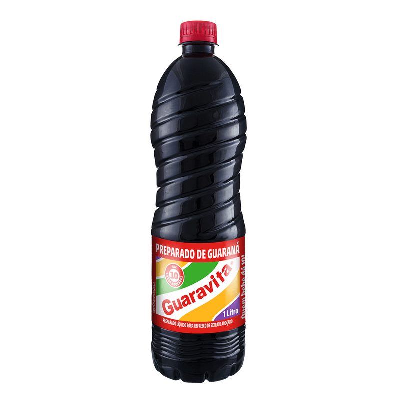 Guaravita Preparado de Guaraná 1L - Imagem 3