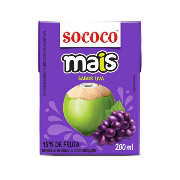 Água de Coco Sococo 200ml - Imagem 3