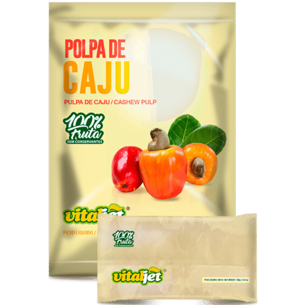 Polpa de Fruta Vitaljet 4x100g Goiaba - Imagem 3