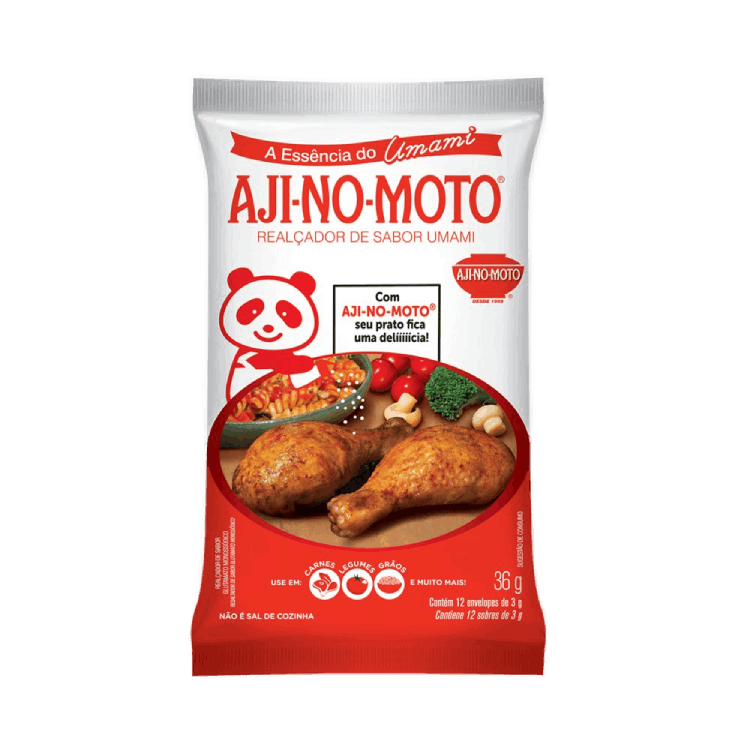 Realçador de Sabor AjiNoMoto 36g - Imagem 3
