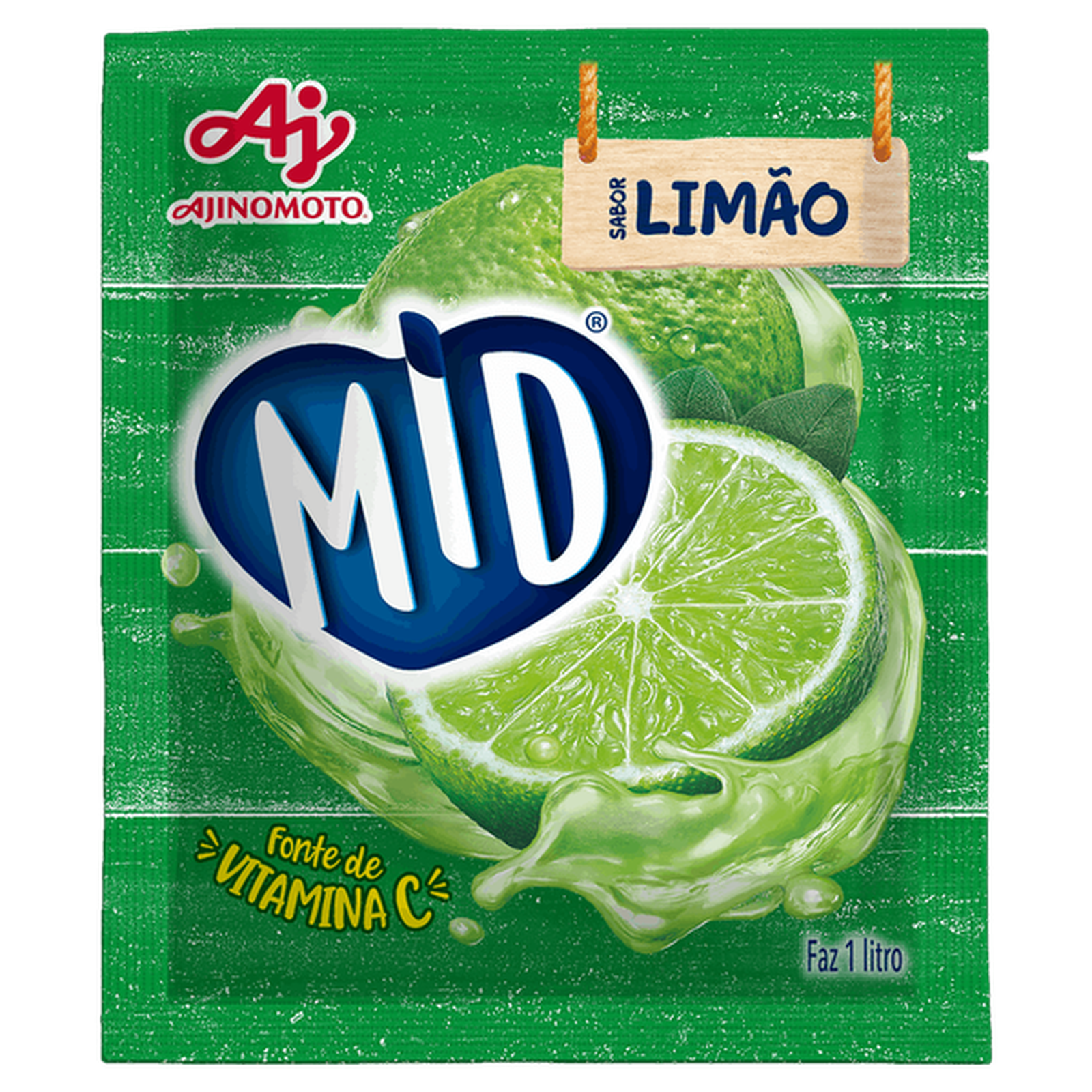 Refresco em Pó Mid Limão 20g - Imagem 3