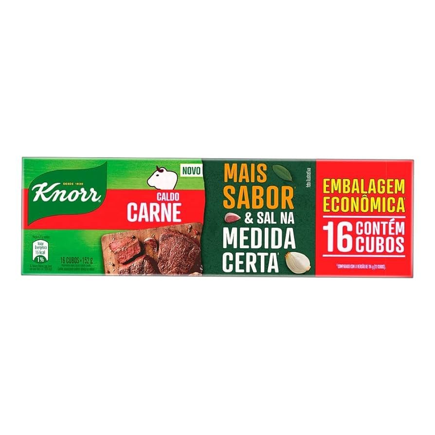 Caldo de Carne Knorr 16 Cubos - Imagem 3