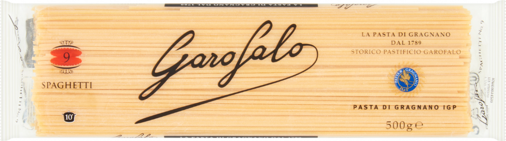 Spaghetoni Garofalo IGP 500g - Imagem 3