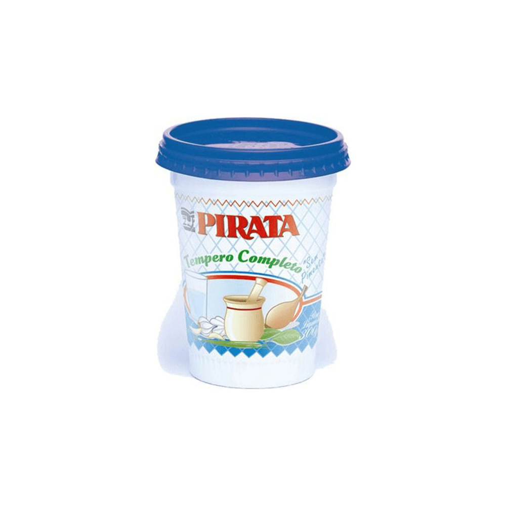 Tempero Completo Sem Pimenta Pirata 300g - Imagem 2