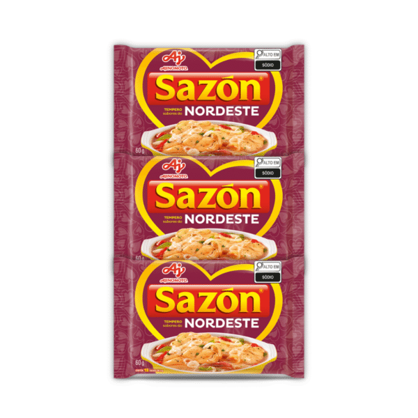 Tempero para Sabores do Nordeste Sazón 60g - Imagem 3