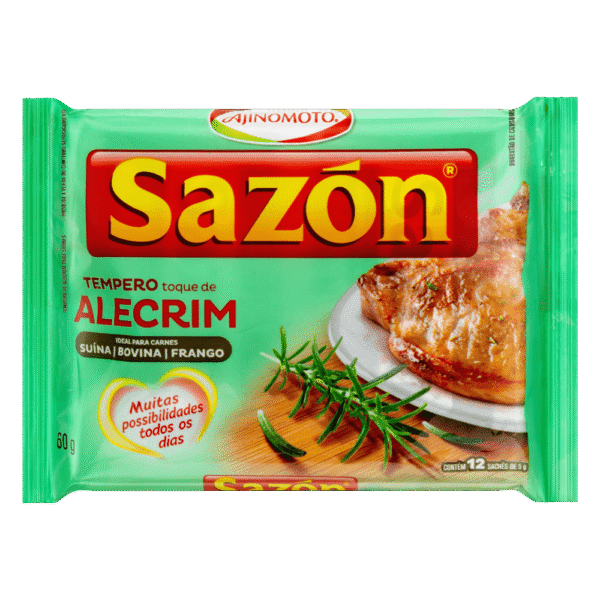 Tempero Toque de Alecrim Sazón 60g - Imagem 3