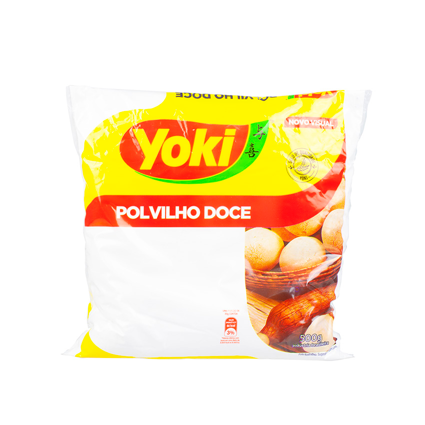 Polvilho Doce Yoki 500g - Imagem 3