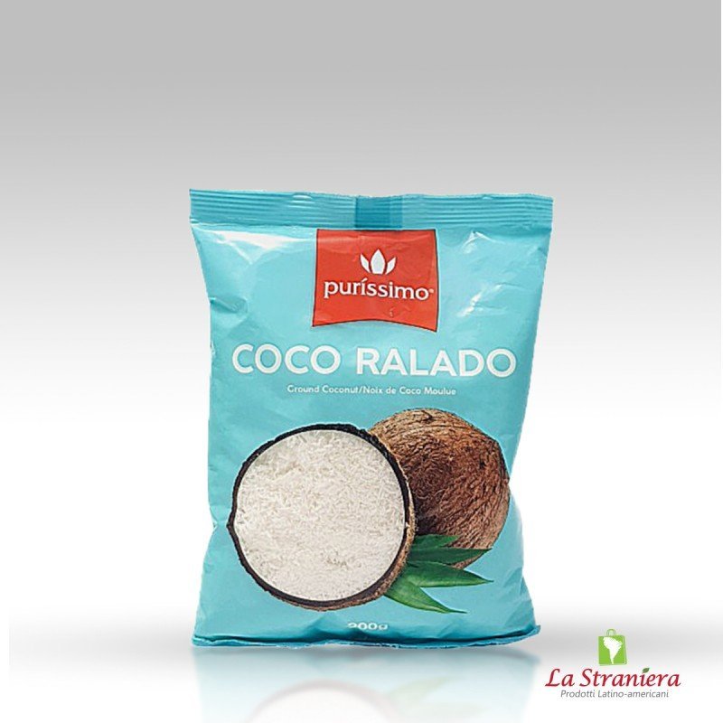Coco Ralado Puríssimo 200g - Imagem 3