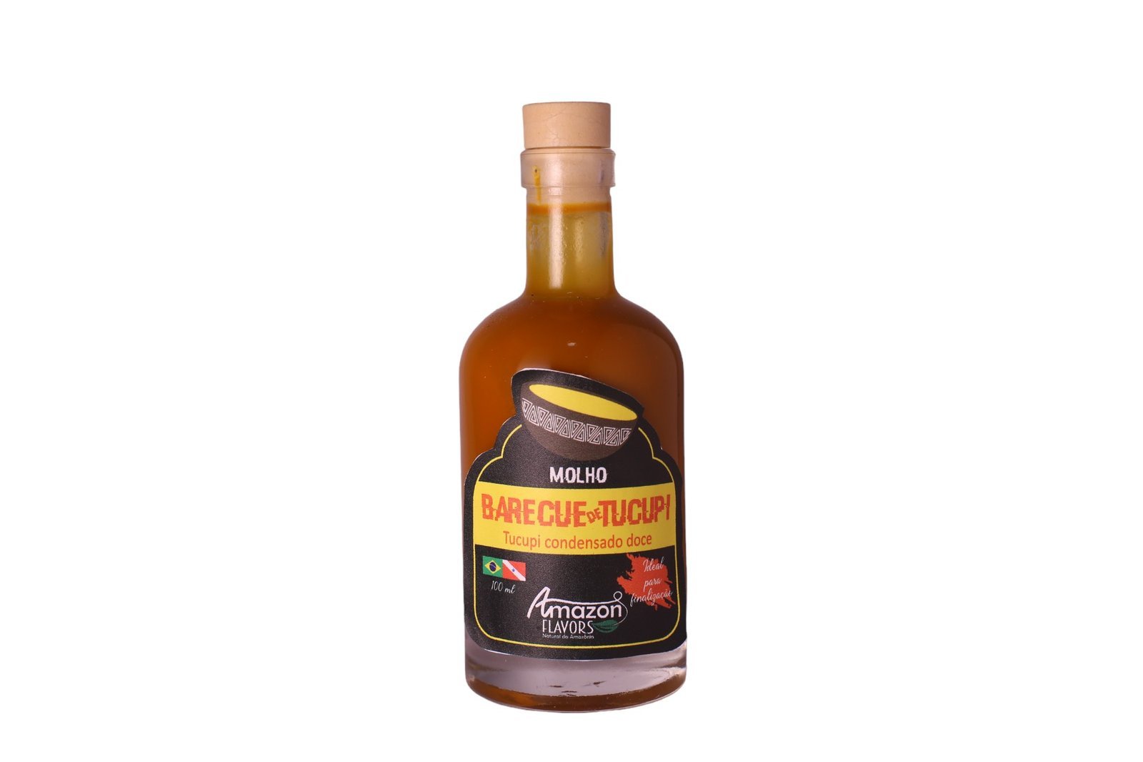 BARBECUE DE TUCUPI AMAZON FLAVOR 100ML