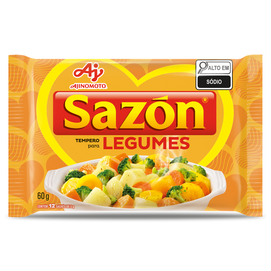 SAZON TEMPERO PRONTO LEGUMES 60G