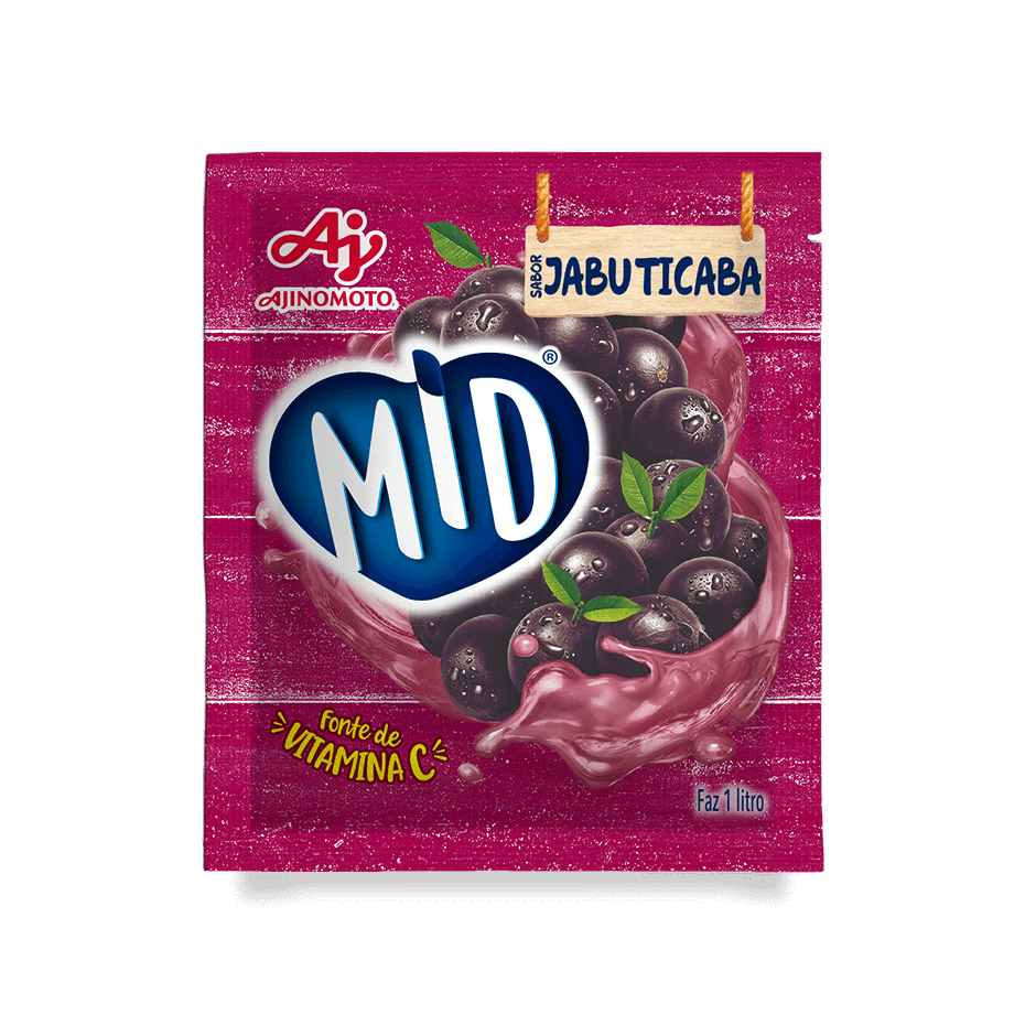 MID JABUTICABA – REFRESCO EM PÓ 20G x 15 UN