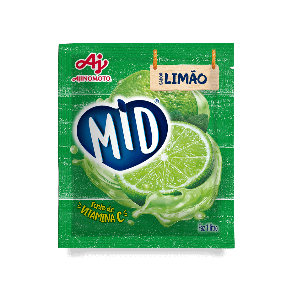 MID LIMÃO – REFRESCO EM PÓ 20G x 15 UN