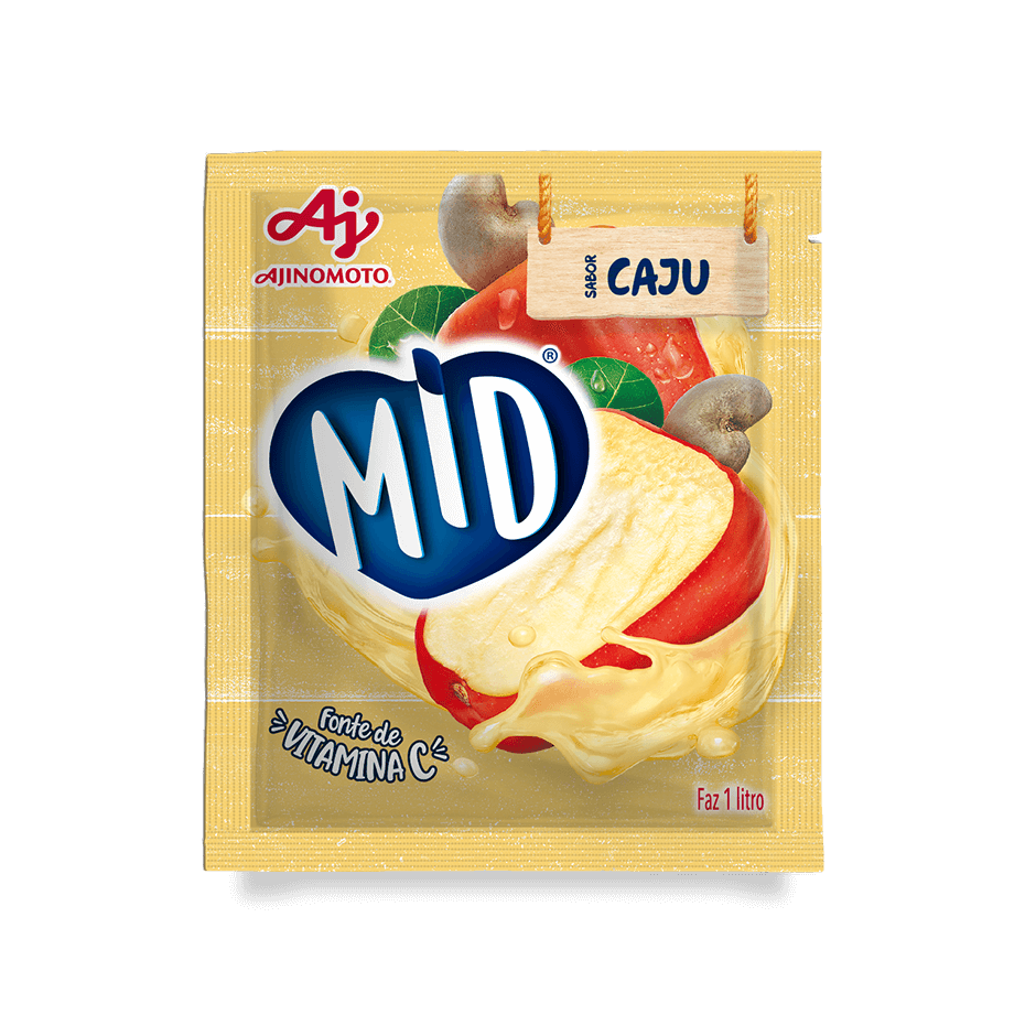 MID CAJU – REFRESCO EM PÓ 20G x 15 UN