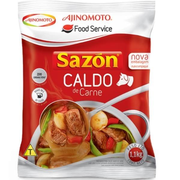 SAZON CALDO CARNES PROFISSIONAL 1.1KG