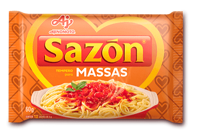 SAZON TEMPERO PRONTO MASSAS