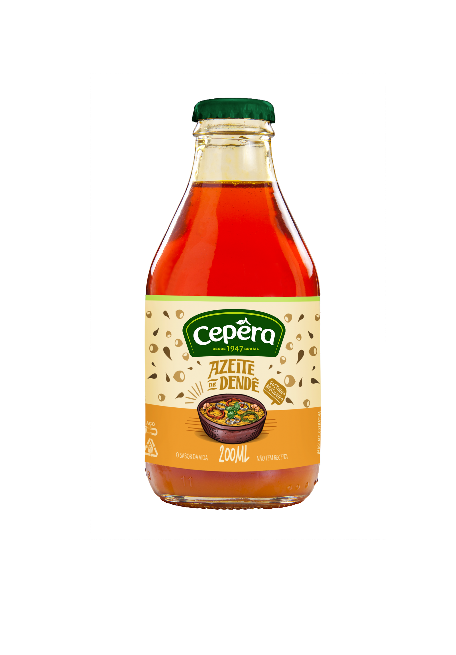 AZEITE DE DENDÊ CEPERA 200ML