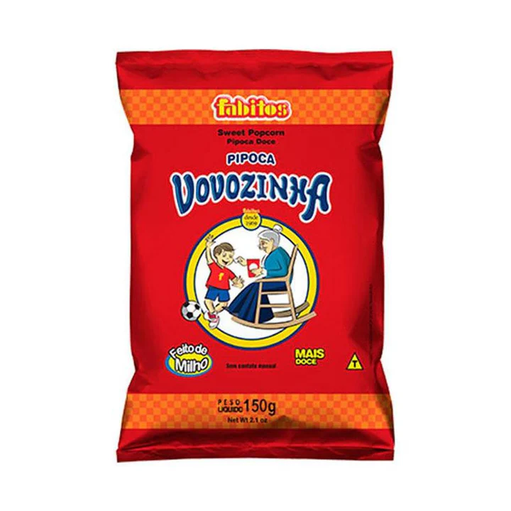 PIPOCA DOCE VOVÓZINHA 150GR