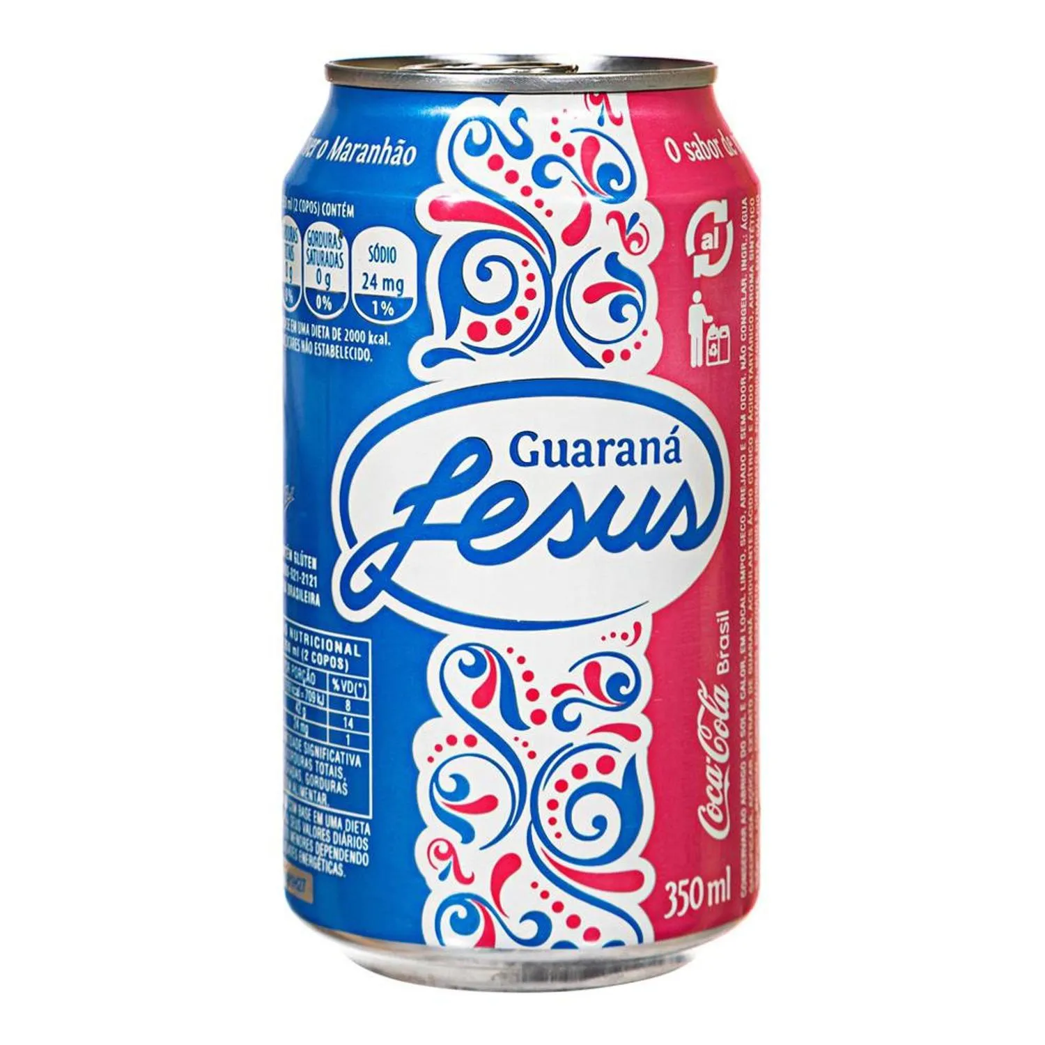GUARANÁ JESUS LATA 310ML
