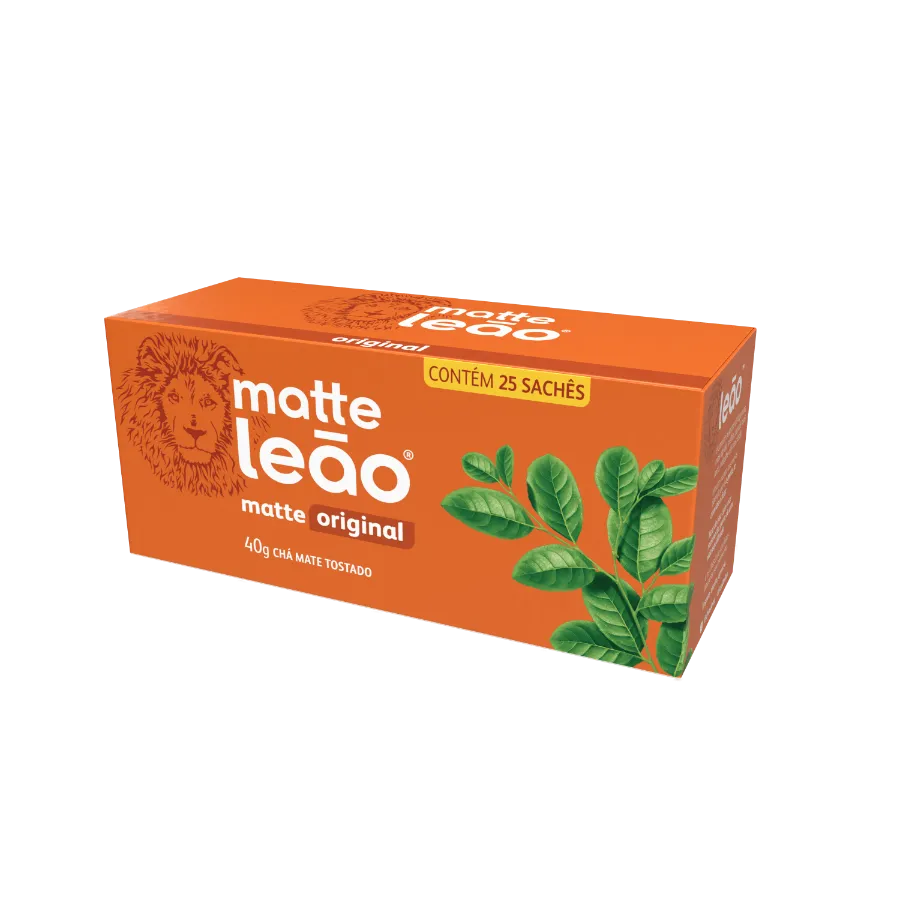 CHÁ MATTE LEÃO ORIGINAL 1,6G X 25UN