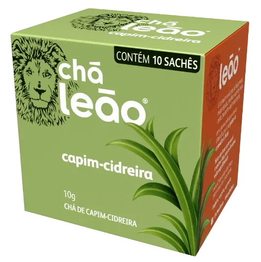 CHÁ CIDREIRA LEÃO 10UN X 1G