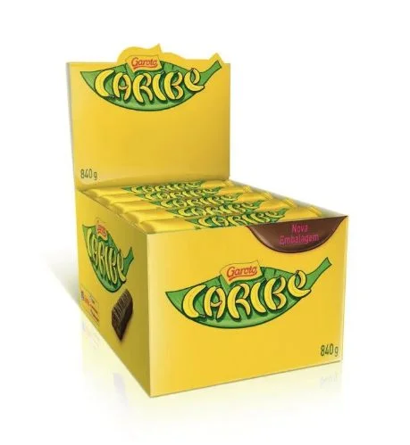 CHOCOLATE CARIBE NESTLÉ 30 X 28GR