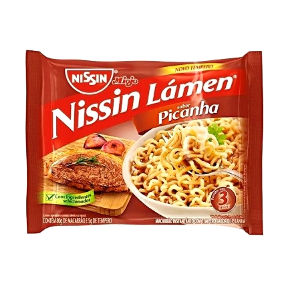 NISSIN LAMEN 85G SABOR PICANHA