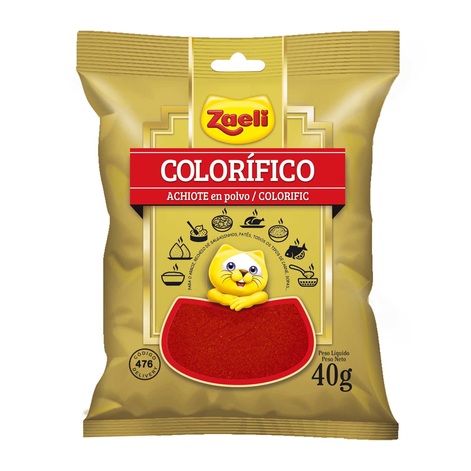 COLORAU ZAELI 40G