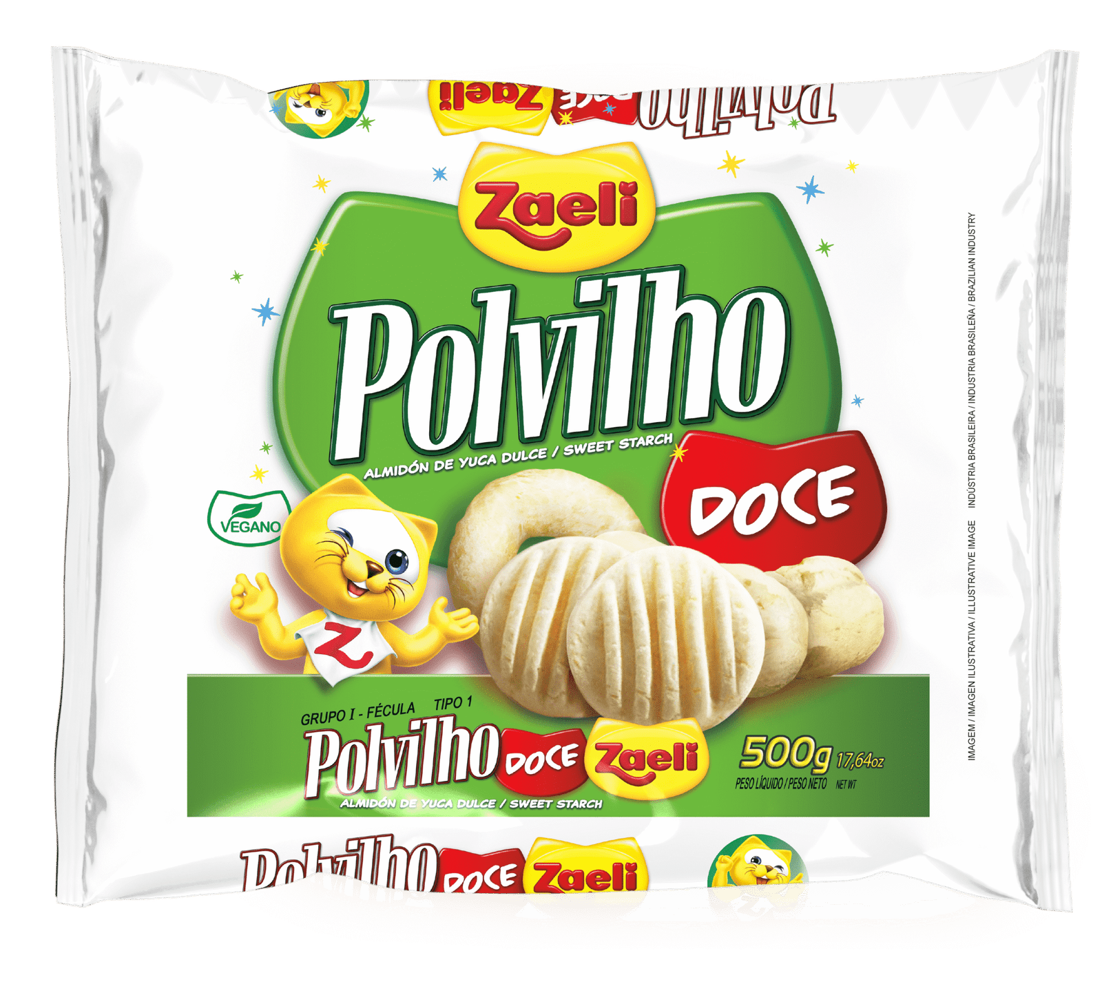 POLVILHO DOCE ZAELI 500G