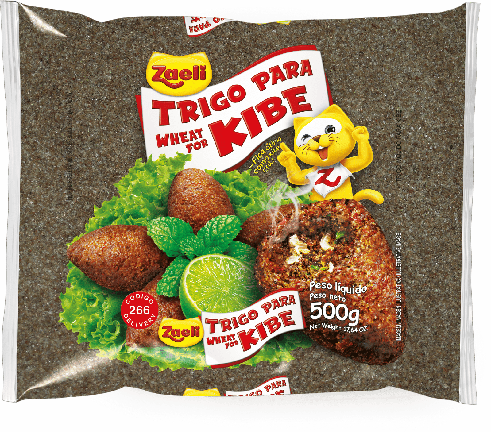 TRIGO PARA KIBE ZAELI 500G