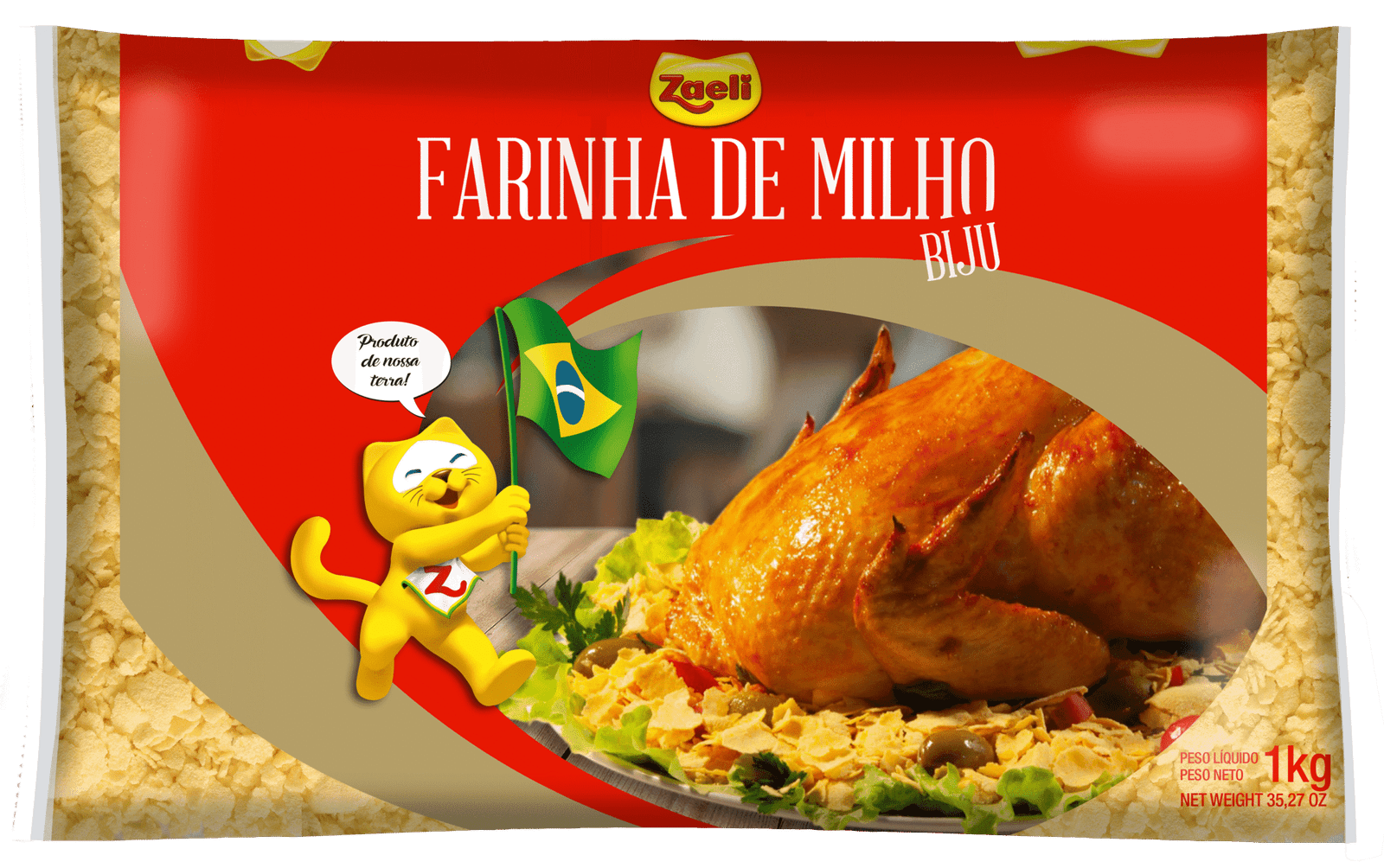 FARINHA DE MILHO BIJU ZAELI 1KG