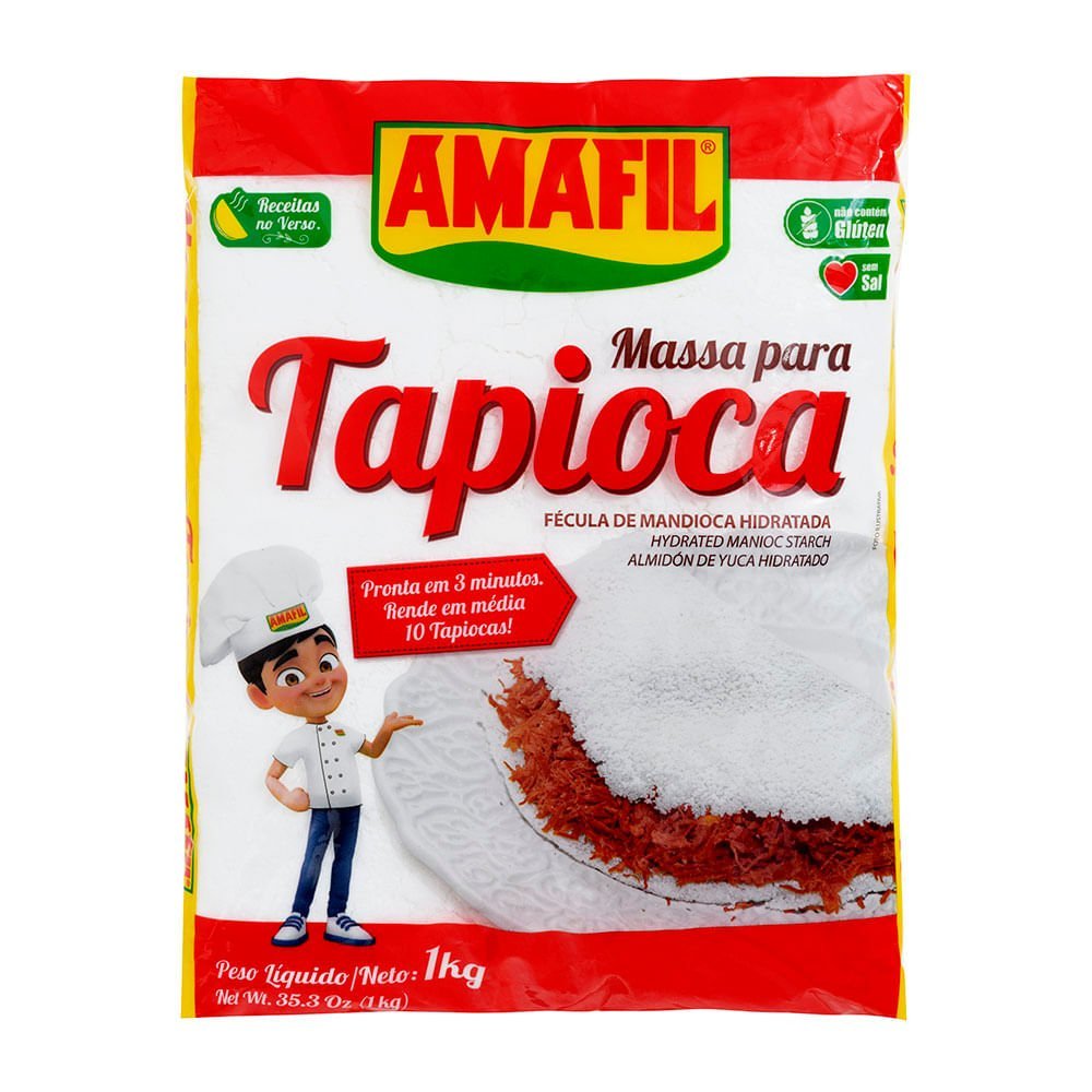 Massa de Tapioca Amafil 500G