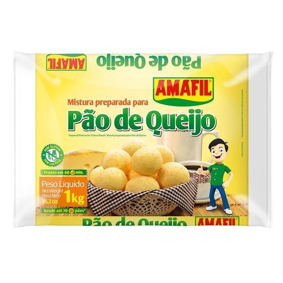 Mistura de Pão de Queijo Amafil 1Kg