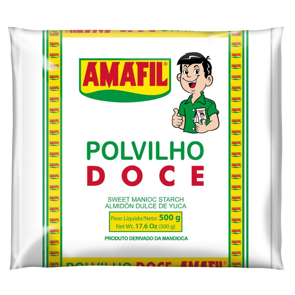 Polvilho Doce Amafil (Plastico) 1Kg