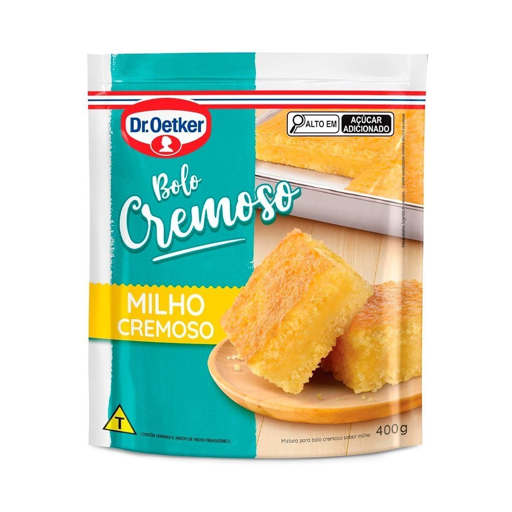 Mistura p/Bolo Milho Dr Oetker 400G