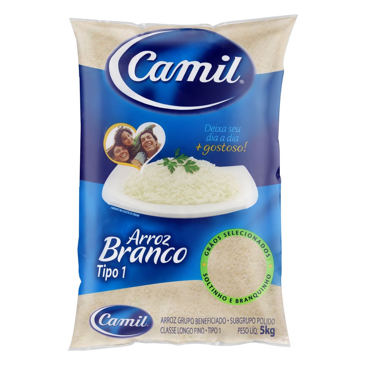Arroz Camil 5Kg