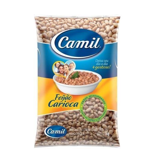 Feijão Carioca Camil 1Kg