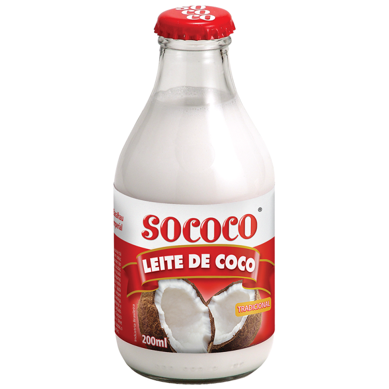 Leite de Coco Sococo 200Ml
