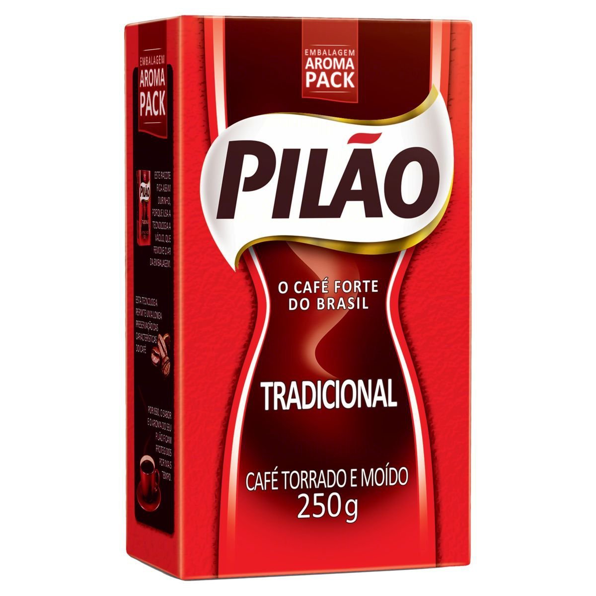 Café Tradicional A Vacuo Pilão 250G