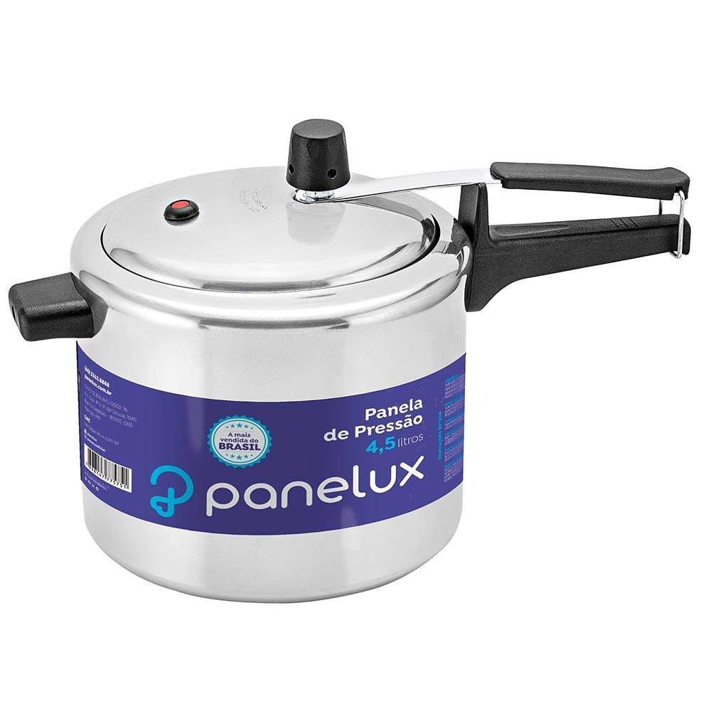 Panela Pressão Panelux 4,5Lt
