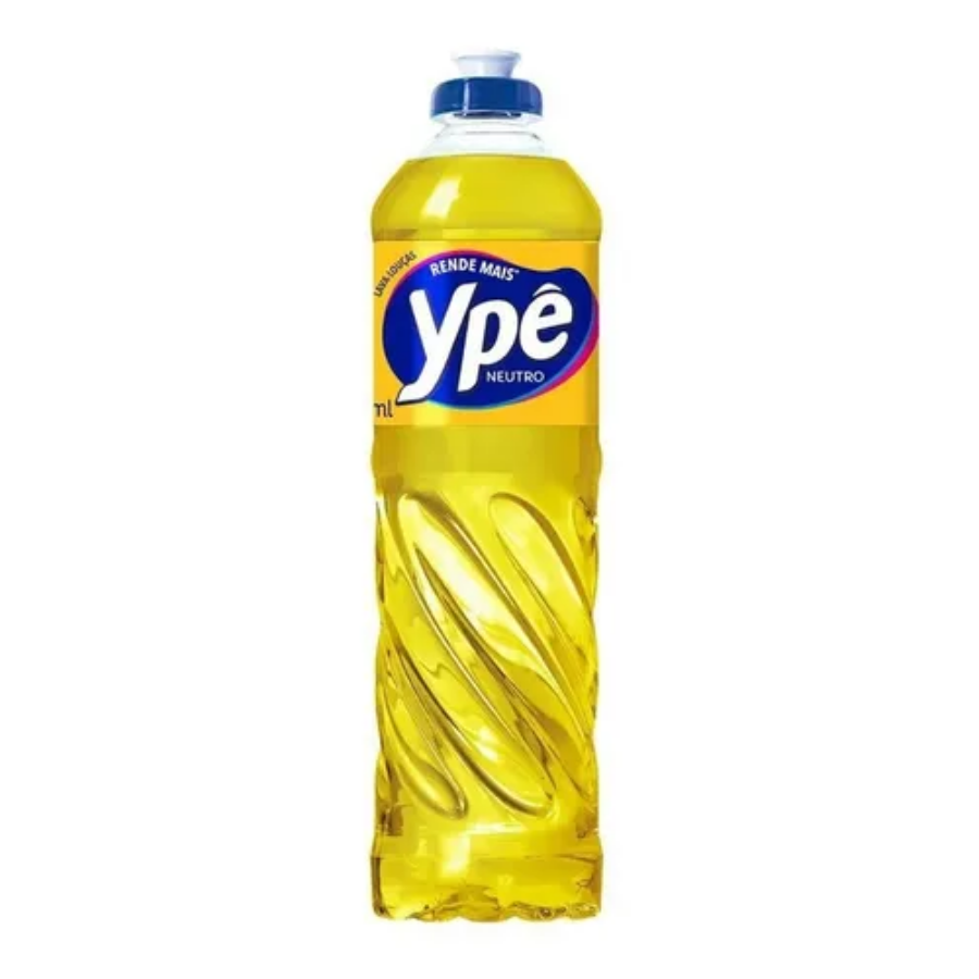 Detergente Neutro Ypê 500Ml