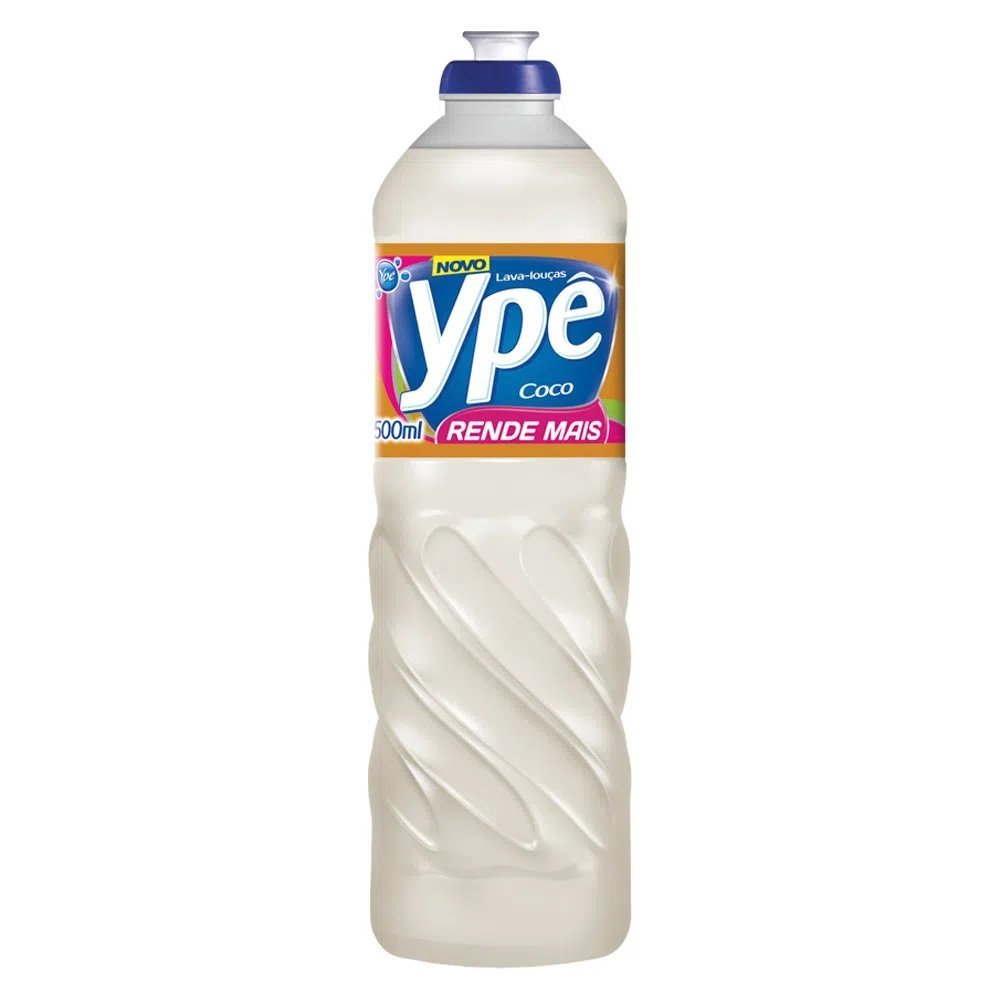 Detergente Coco Ypê 500Ml